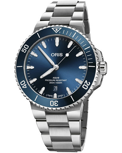 Oris Aquis Date  01 733 7789 4135-07 8 23 04PEB